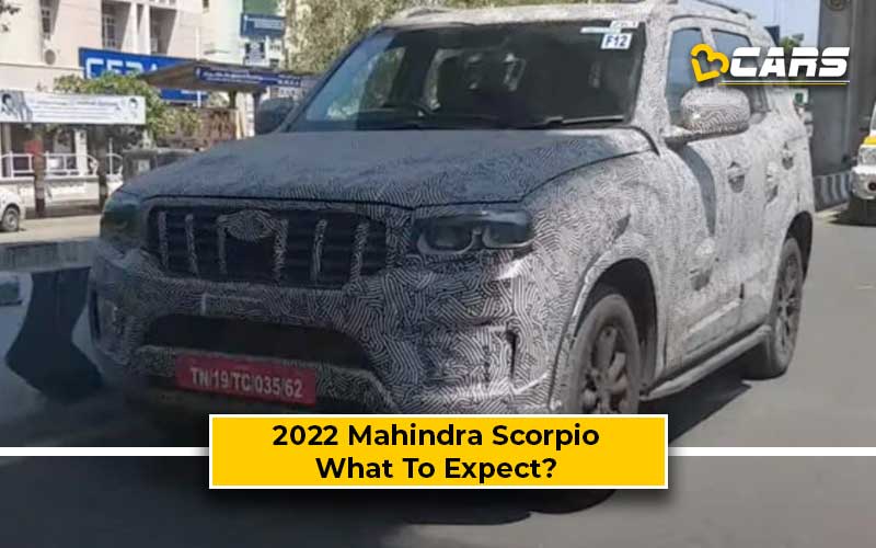 2022 Mahindra Scorpio