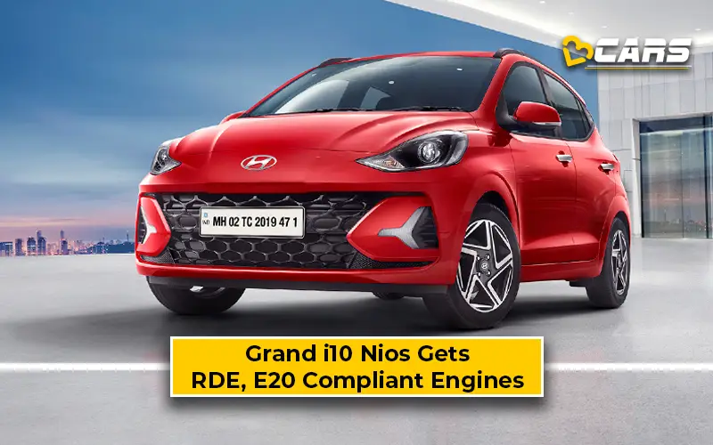 Grand i10 Nios Facelift