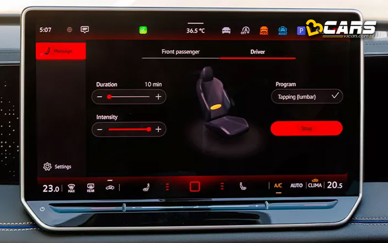 2025 tiguan r line top 10 features