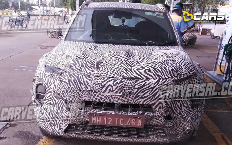 Next gen tata nexon latest spy images reveal more details