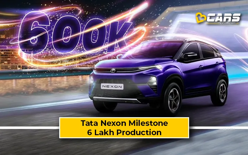 Tata Nexon Sales Milestone