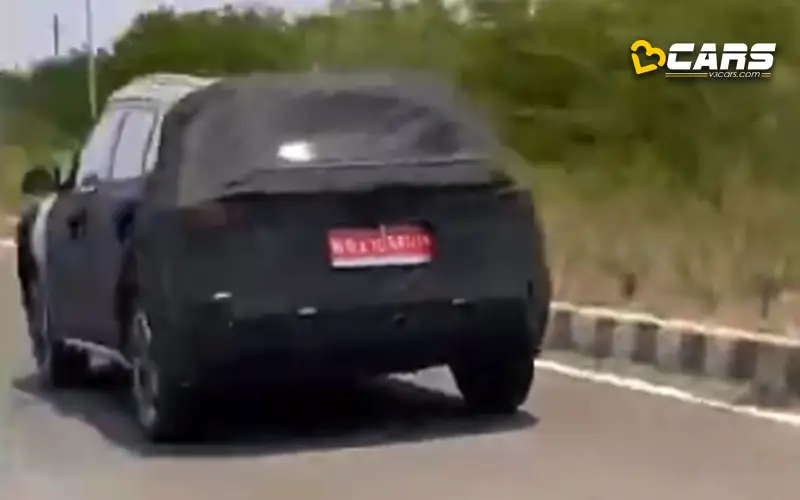 2024 hyundai creta facelift spotted on test