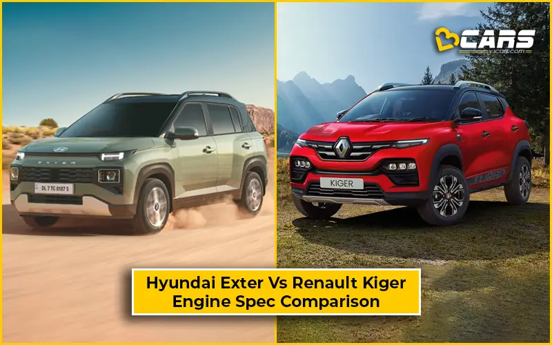 Hyundai Exter Vs Renault Kiger