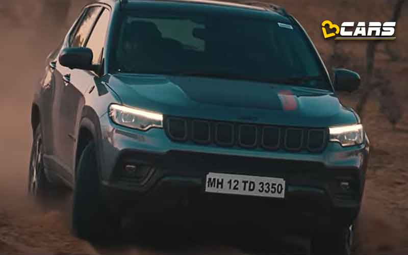 Jeep compass trailhawk conquer great indian desert