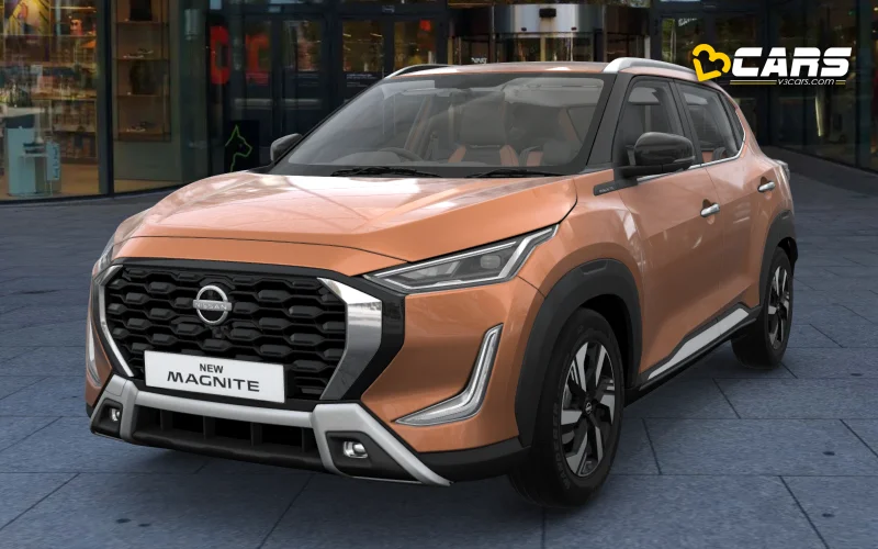 2026 Nissan Magnite Orange Colour