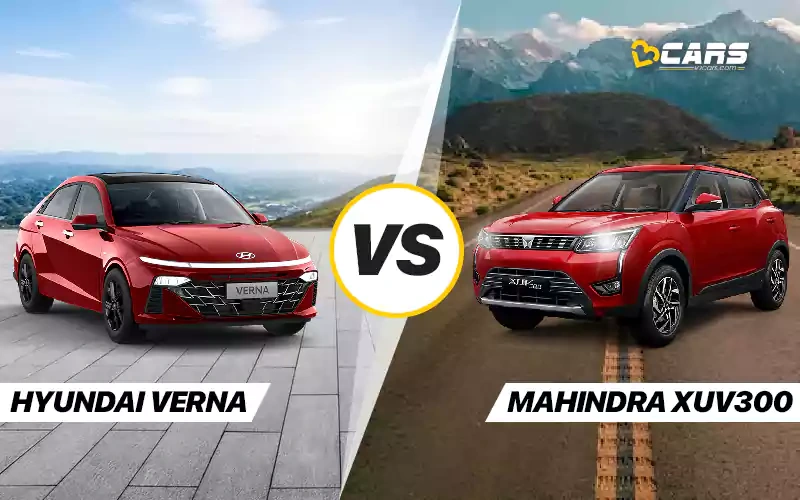 Hyundai Verna Vs Mahindra XUV300