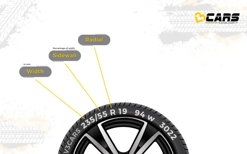How to read car tyre marking driving and maintenance tips