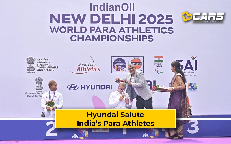 Hyundai Salute Indian Para Athletes For Historic Medal Haul