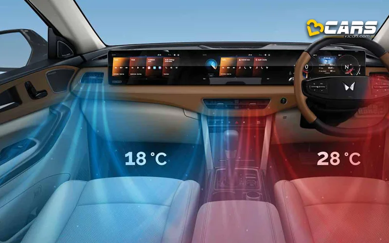 2026 Mahindra XUV 7XO Dual Zone Auto AC