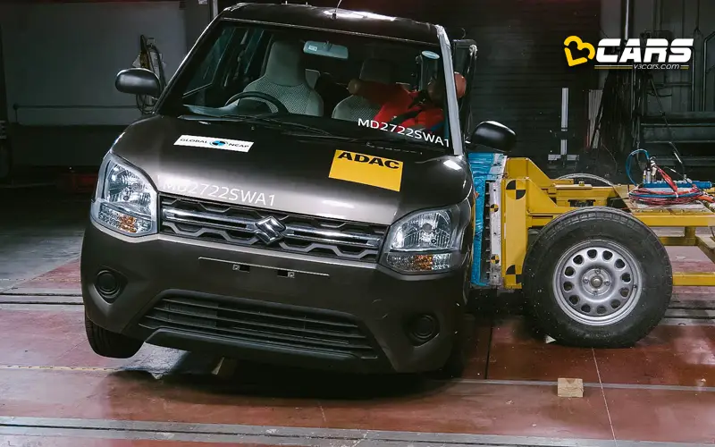 Maruti suzuki wagon r scores 1 star rating in global ncap crash test