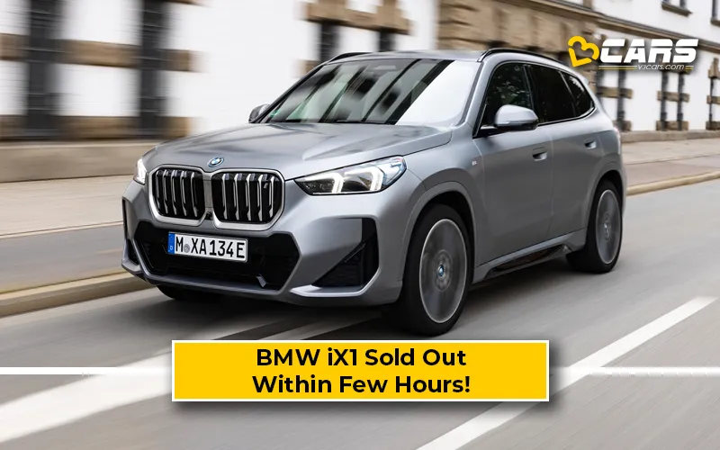 BMW iX1 Sold Out For 2023 Within A Few Hours (Press Release)