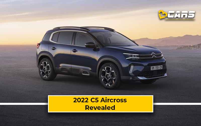 2022 Citroen C5 Aircross