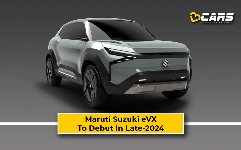 Maruti Suzuki eVX