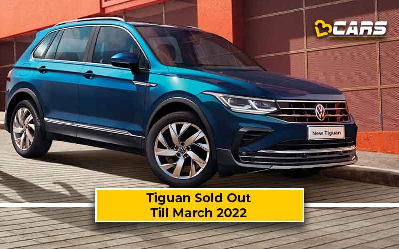 Volkswagen Tiguan Sold Out Till March 2022 - Deliveries Commenced