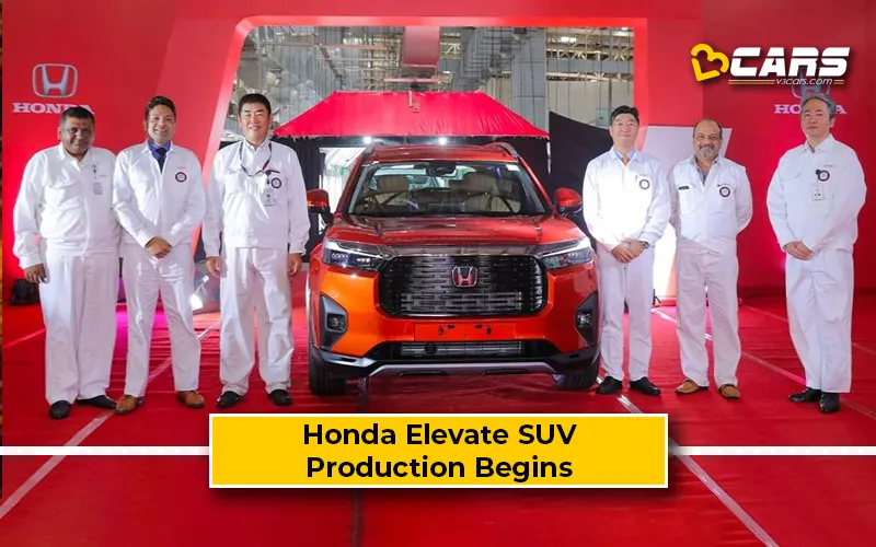 2023 Honda Elevate