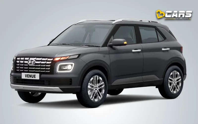 Hyundai Venue Titan Grey