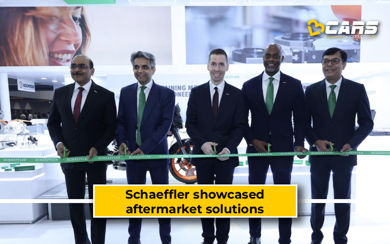 Schaeffler showcased aftermarket solutions