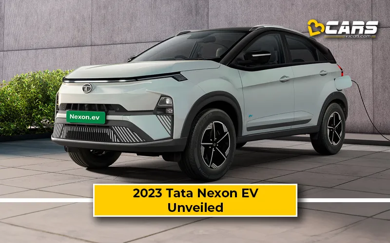 2023 Tata Nexon EV