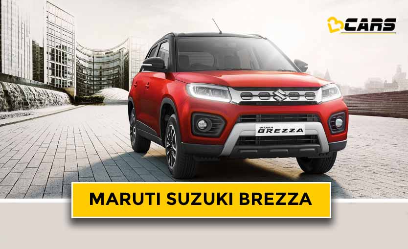 Maruti Suzuki Vitara Brezza