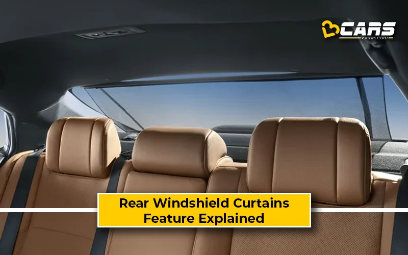Rear Windshield Curtains