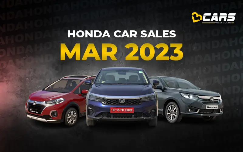 Honda Car Sales