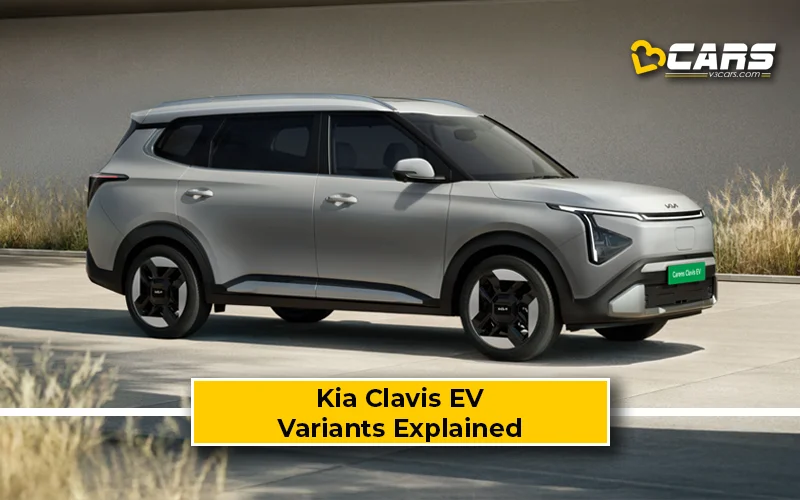 Kia Carens Clavis EV