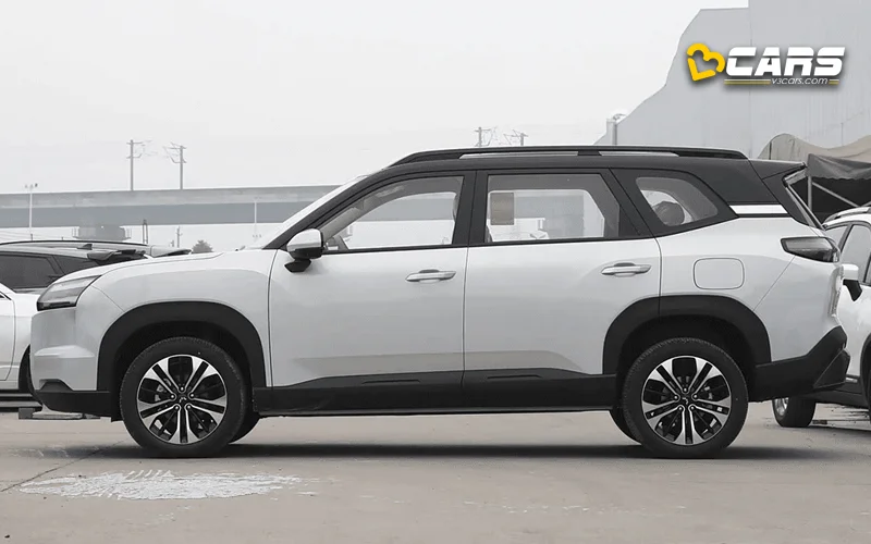 MG Starlight 560 Side Exterior Design