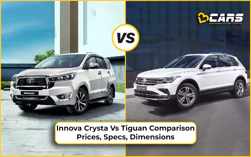 Innova Crysta Vs Tiguan