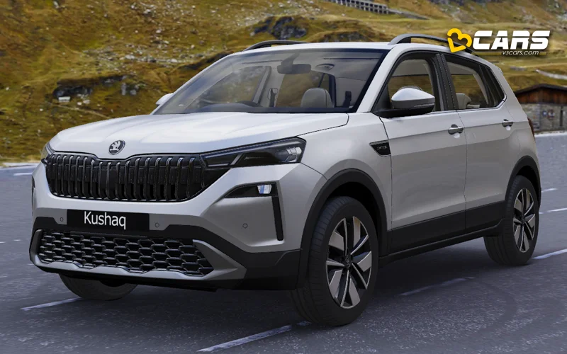 2026 Skoda Kushaq Silver Colour