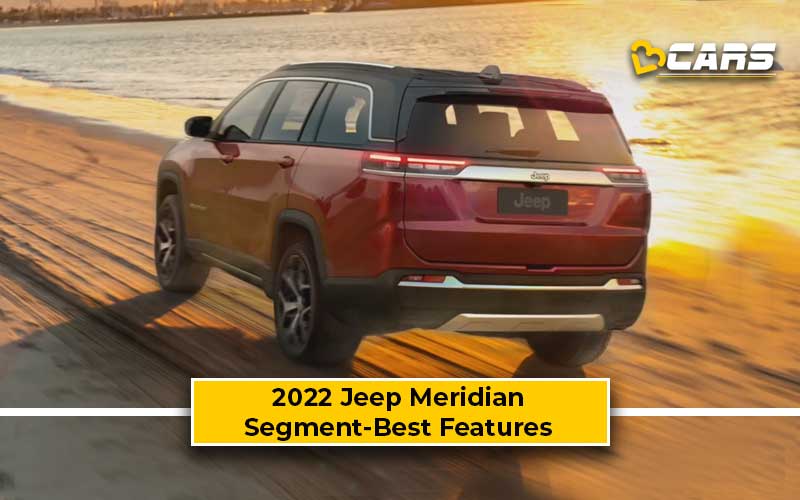 2022 Jeep Meridian