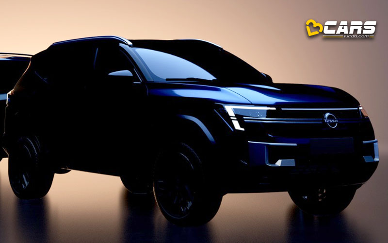 Nissan tease duster based suv ahead of 2026 launch