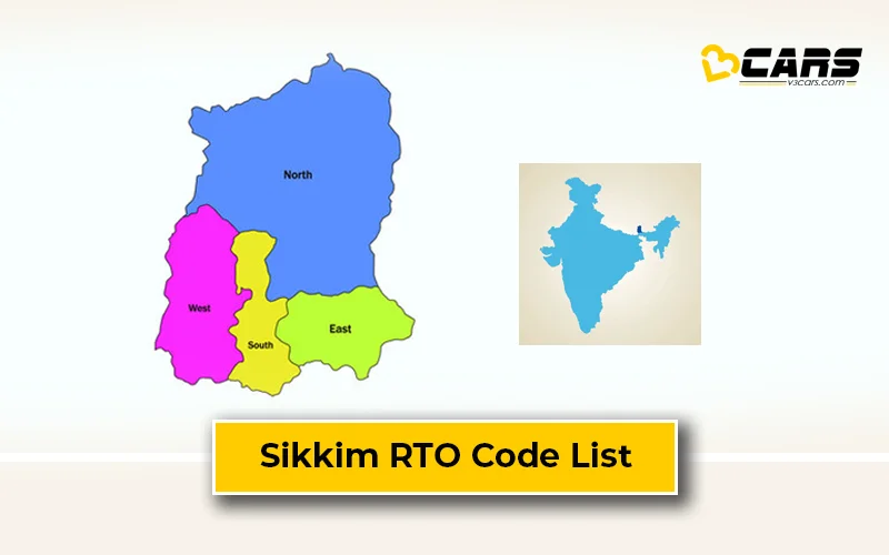 Sikkim RTO Codes List - 2025 Updated SK RTO City Codes