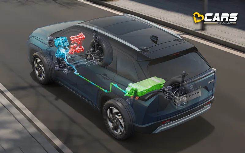 2025 Maruti Suzuki Victoris Strong Hybrid