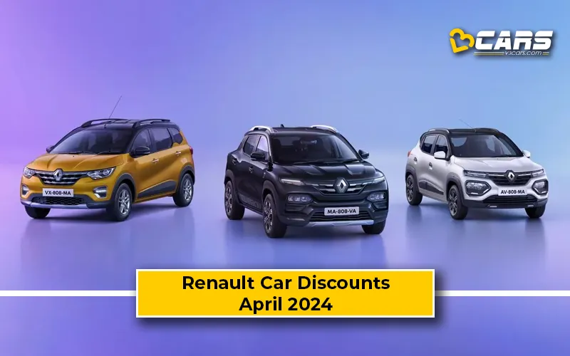 Renault Car Offers April 2024