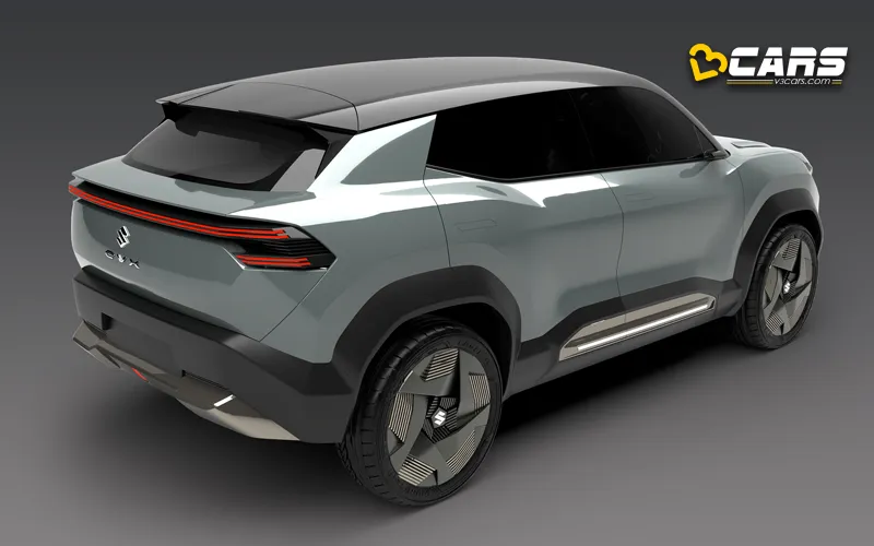 Maruti suzuki evx electric suv to roll out of gujarat plant by end 2024