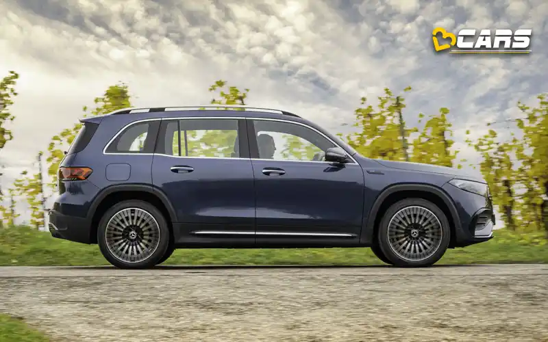 Mercedes benz glb eqb launch on december 2