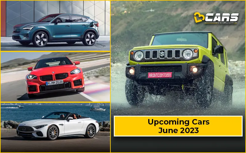 Upcoming Cars, SUVs In June 2023