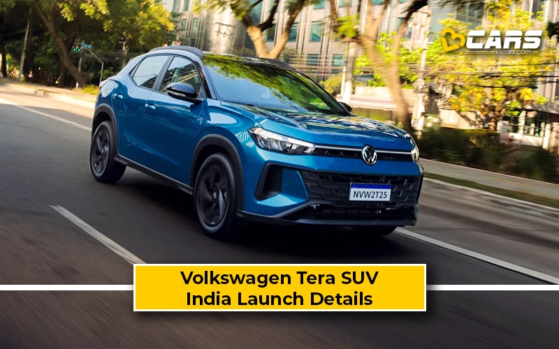 Volkswagen Tera SUV India Launch: Everything We Know So Far