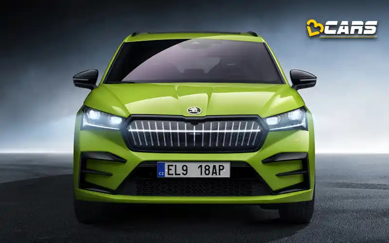 2023 skoda enyaq rs iv revealed