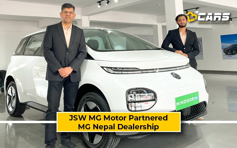 JSW MG Motor India Expands Network In Nepal