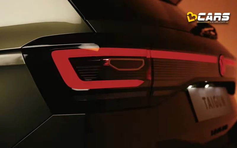 2026 Volkswagen Taigun Facelift LED Taillamps