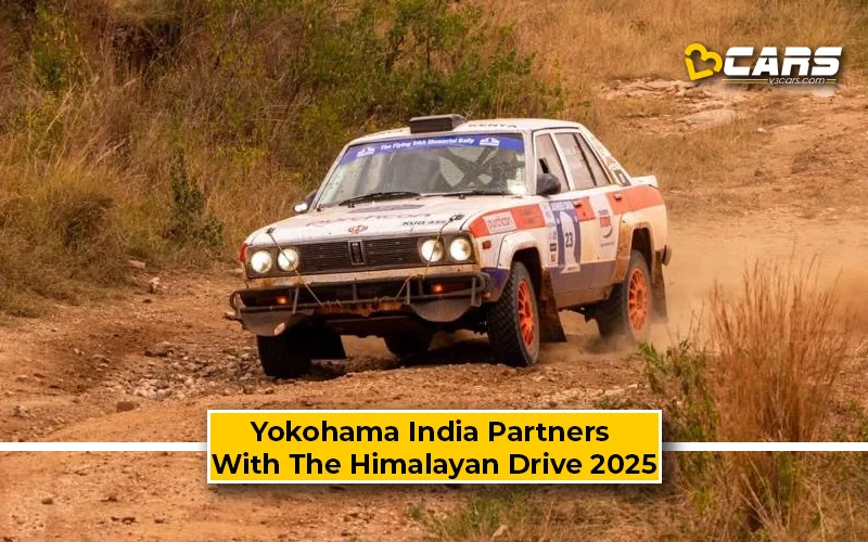 Yokohama India Partners with The Classic Himalayan Drive 2025