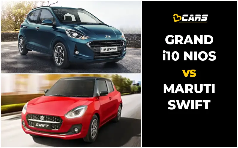 hyundai grand  i10 vs maruti suzuki swift