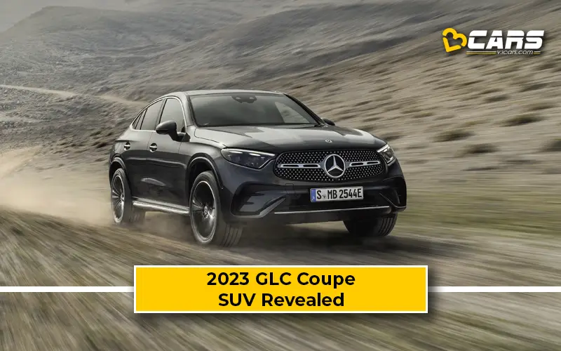 2023 Mercedes Benz GLC Coupe Breaks Cover, Offers Plug-in-Hybrid