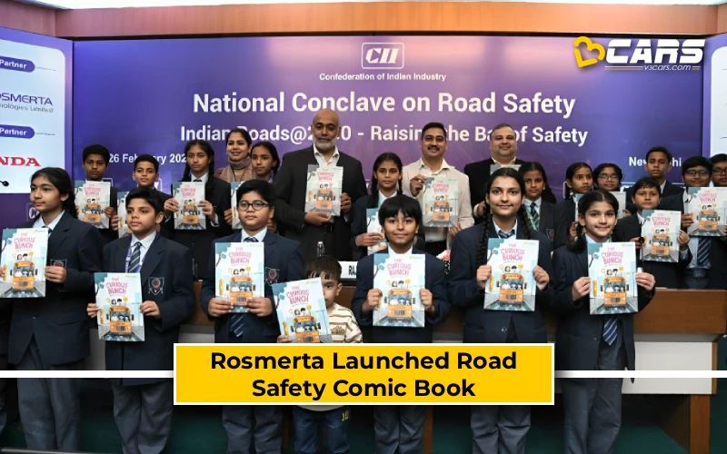 Rosmerta Launched Road Safety Comic Book