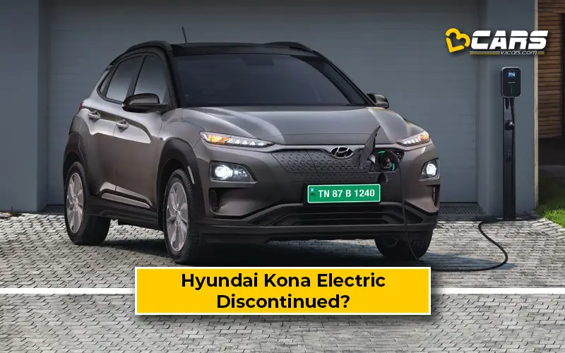 Hyundai Kona Electric Zero Sales In 3 Months Discontinued