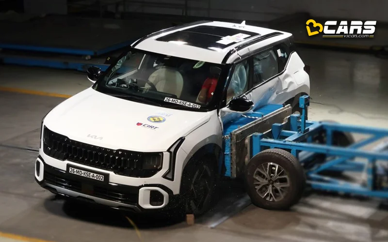 2026 Kia Seltos BNCAP Side Imapct