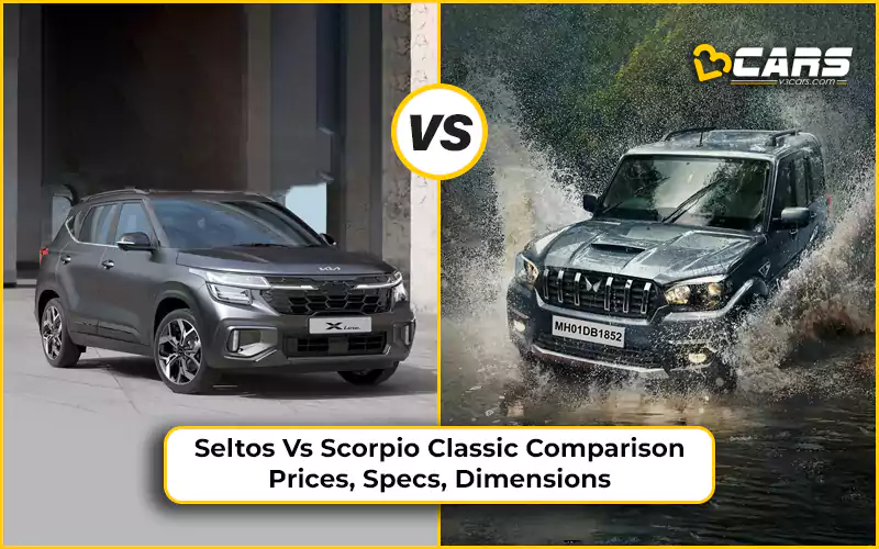 Kia Seltos Vs Mahindra Scorpio Classic