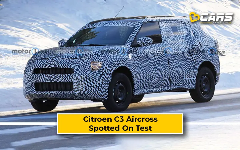 2023 Citroen C3 Aircross