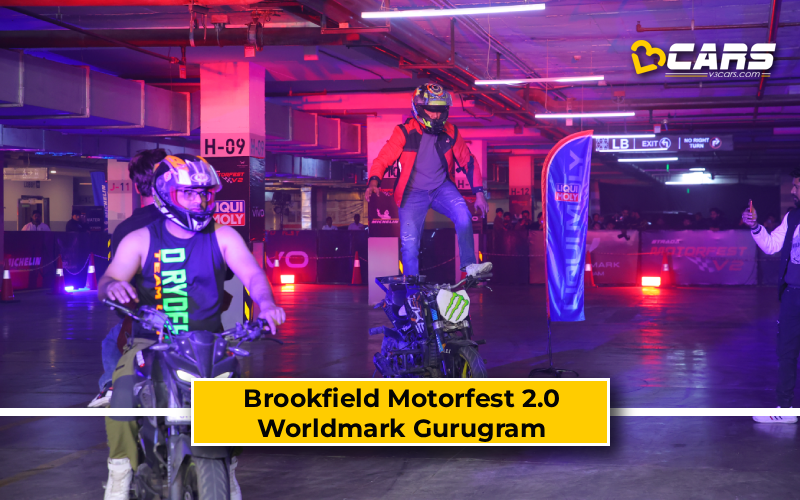 Brookfield Motorfest 2.0 Worldmark Gurugram